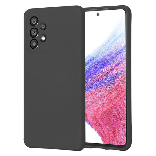 Cover til Samsung Galaxy A53 5G A536, Techsuit, SoftFlex, Sort