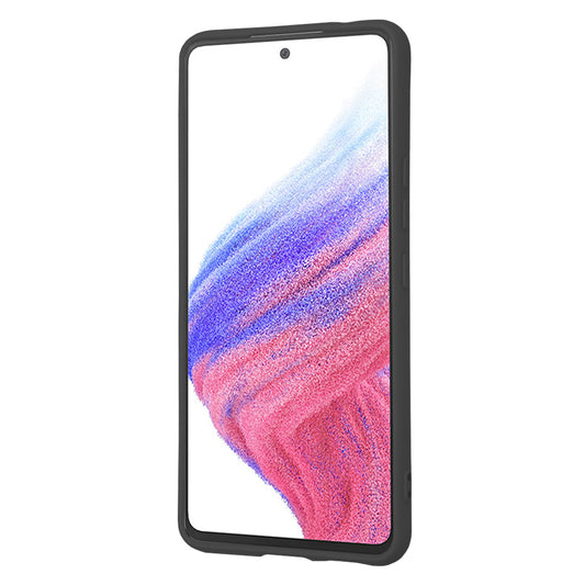 Cover til Samsung Galaxy A53 5G A536, Techsuit, SoftFlex, Sort