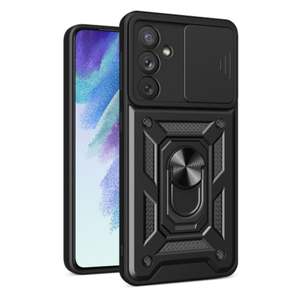 Case for Samsung Galaxy A54 A546, Techsuit, CamShield, Black