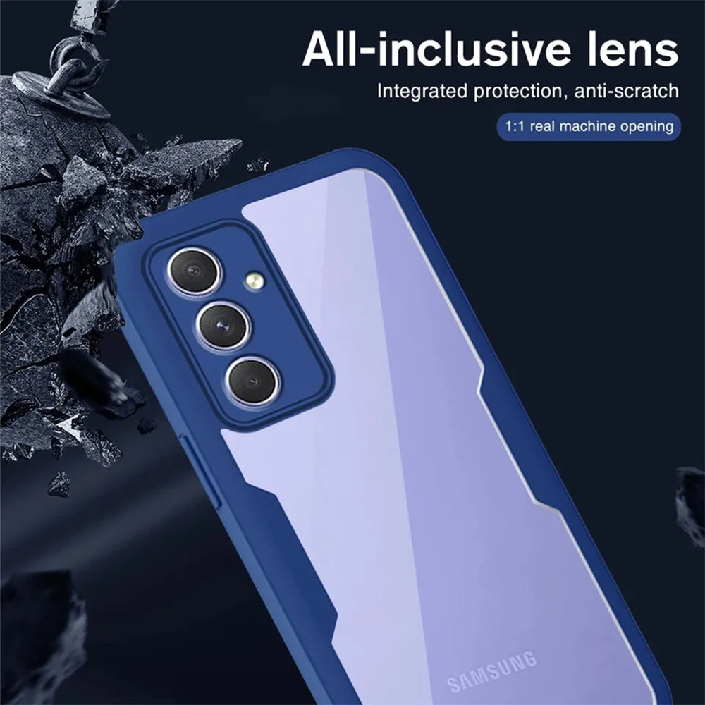 Cover til Samsung Galaxy A54 A546, Techsuit, ColorVerse 360, Sort