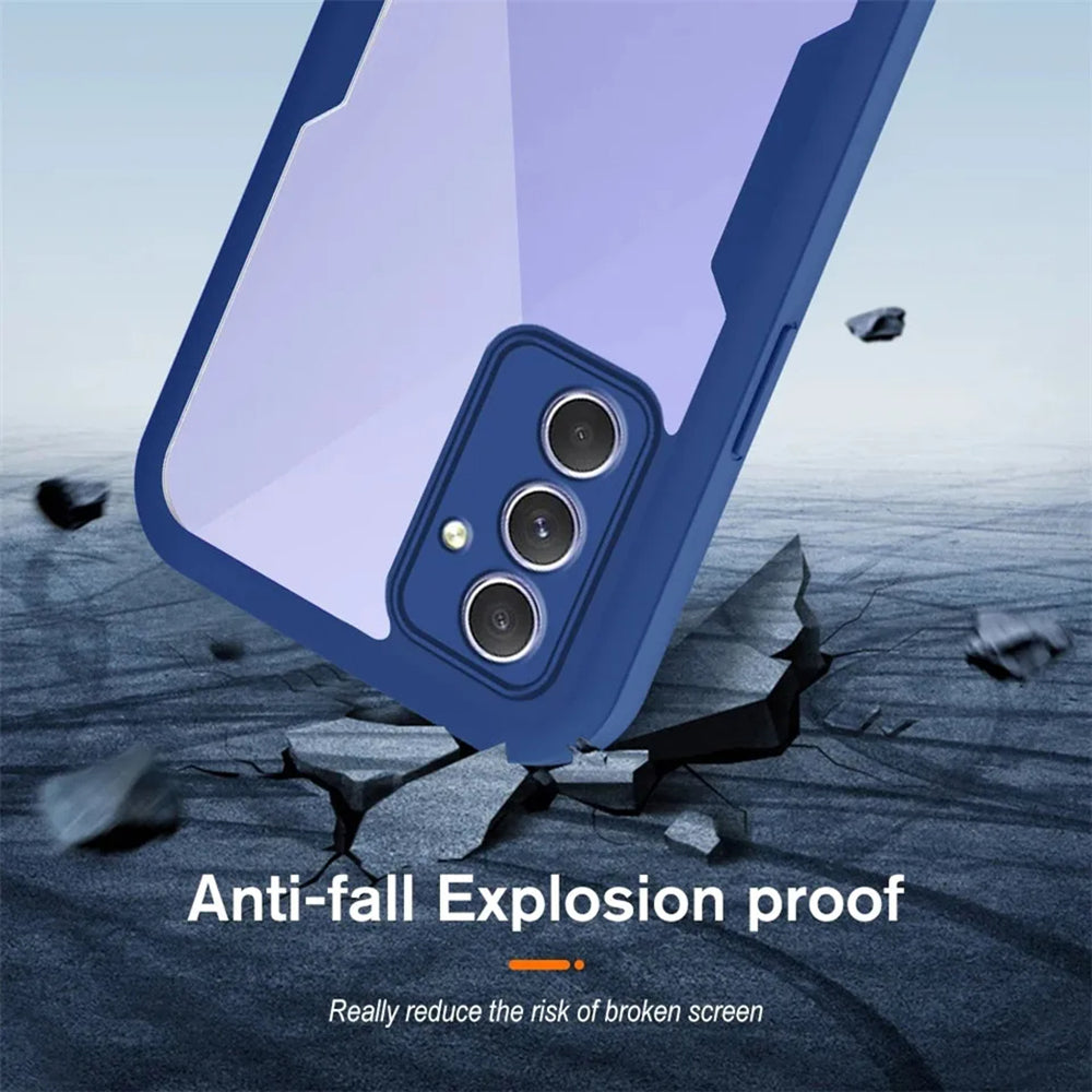 Cover til Samsung Galaxy A54 A546, Techsuit, ColorVerse 360, Sort