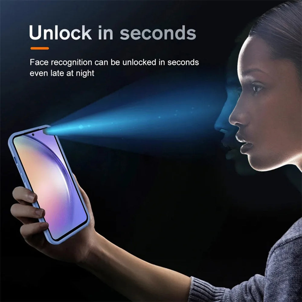 Cover til Samsung Galaxy A54 A546, Techsuit, ColorVerse 360, Sort