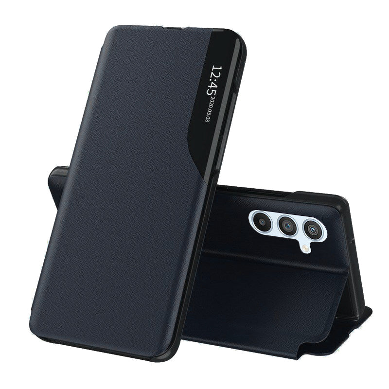 Cover til Samsung Galaxy A54 A546, Techsuit, eFold, Mørkeblå
