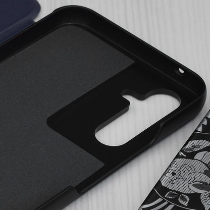 Cover til Samsung Galaxy A54 A546, Techsuit, eFold, Mørkeblå