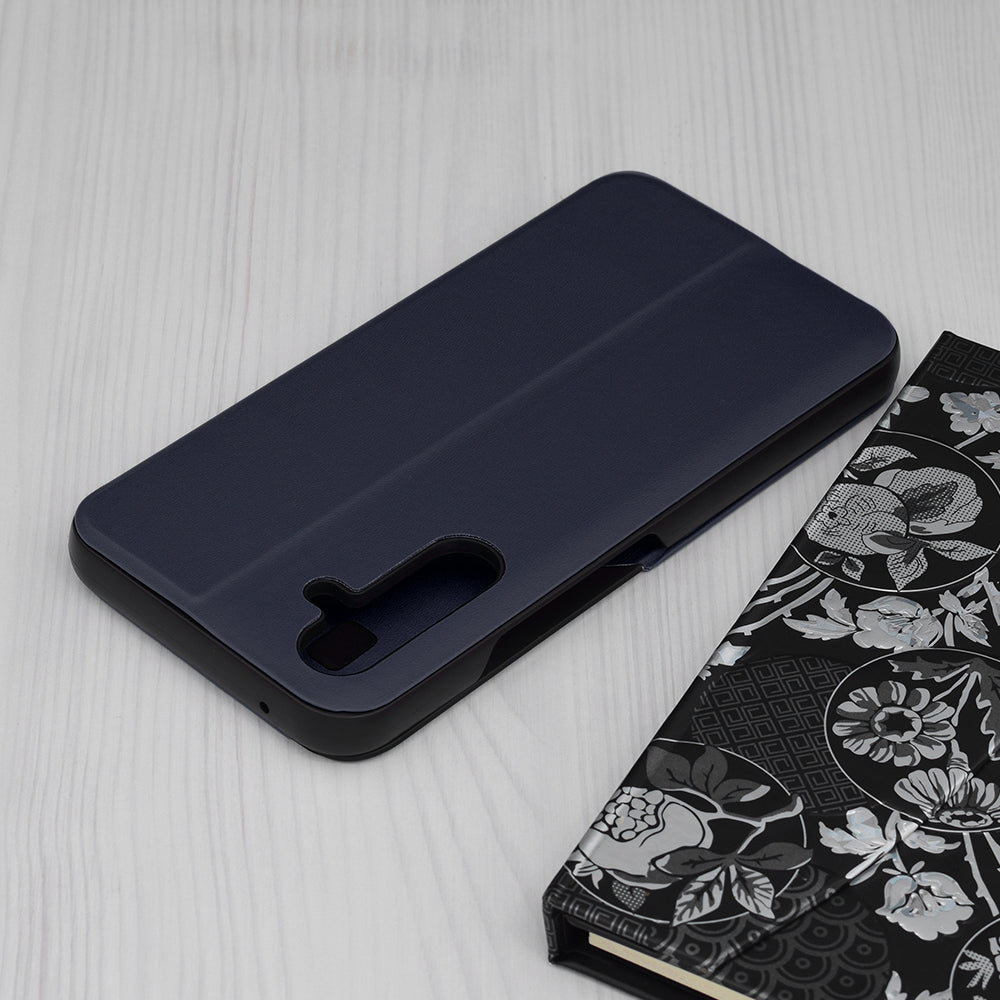 Cover til Samsung Galaxy A54 A546, Techsuit, eFold, Mørkeblå