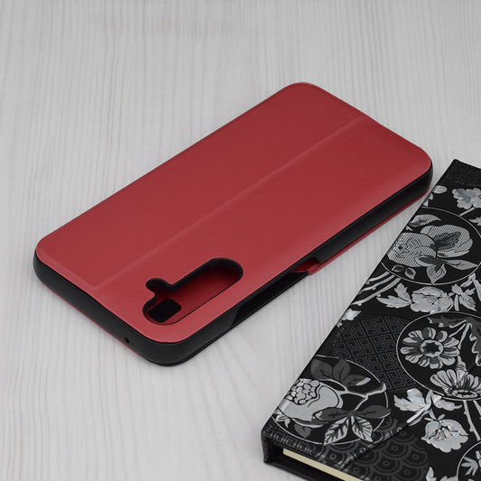 Cover til Samsung Galaxy A54 A546, Techsuit, eFold, Rød