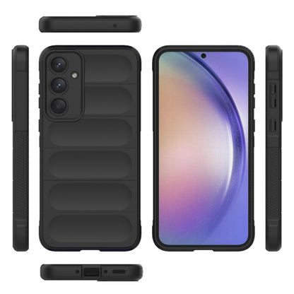 Cover til Samsung Galaxy A54 A546, Techsuit, Magic Shield, Sort