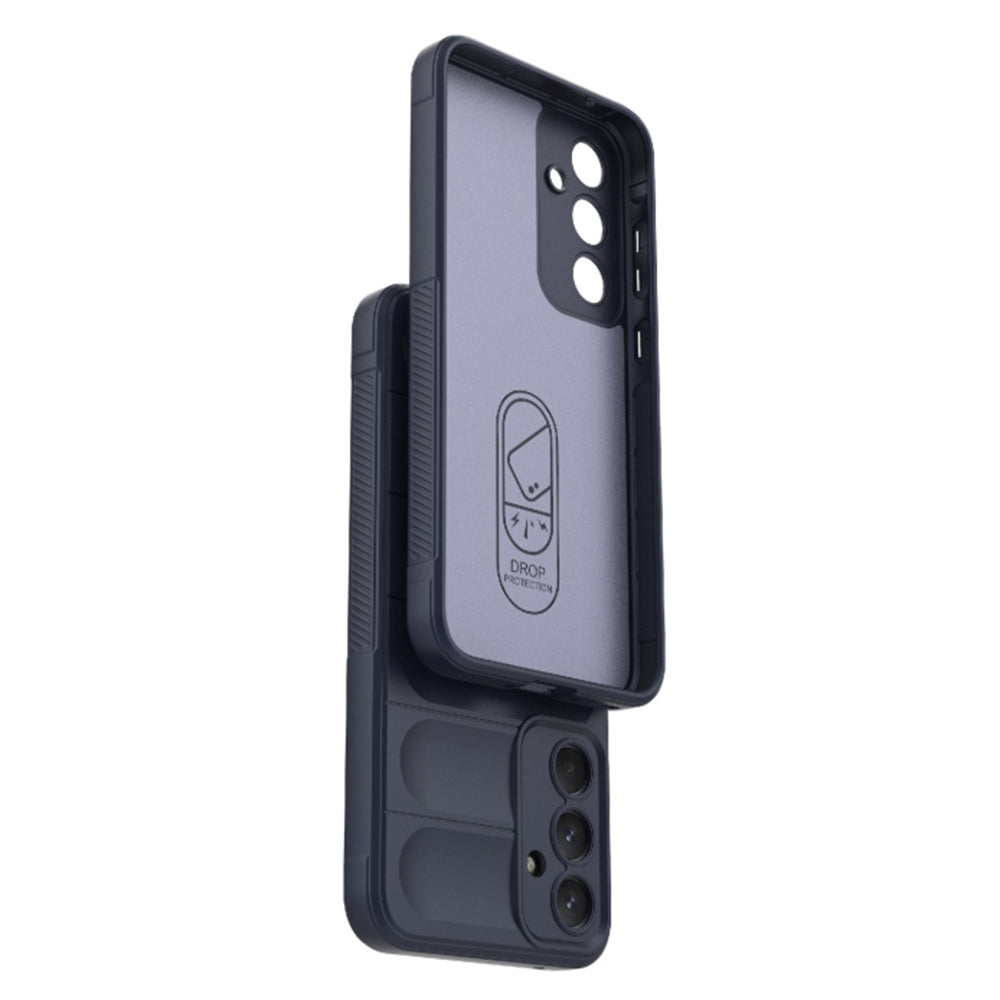 Cover til Samsung Galaxy A54 A546, Techsuit, Magic Shield, Sort