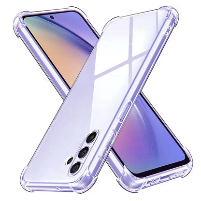Cover til Samsung Galaxy A54 A546, Techsuit, Stødsikker Klar, Transparent