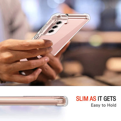 Cover til Samsung Galaxy A54 A546, Techsuit, Stødsikker Klar, Transparent