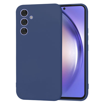 Cover til Samsung Galaxy A54 A546, Techsuit, SoftFlex, Mørkeblå