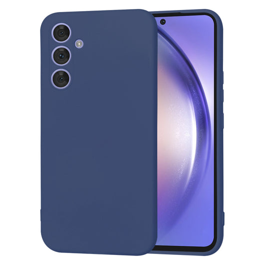 Cover til Samsung Galaxy A54 A546, Techsuit, SoftFlex, Mørkeblå