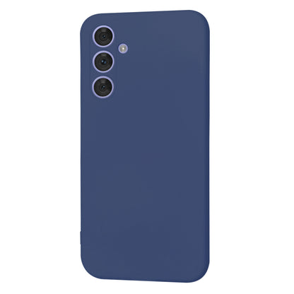 Cover til Samsung Galaxy A54 A546, Techsuit, SoftFlex, Mørkeblå