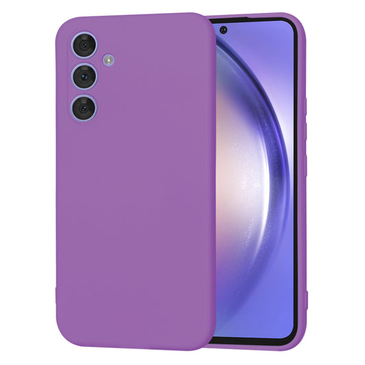 Cover til Samsung Galaxy A54 A546, Techsuit, SoftFlex, Lilla