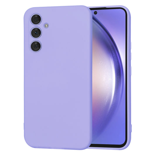 Cover til Samsung Galaxy A54 A546, Techsuit, SoftFlex, Lys Lilla