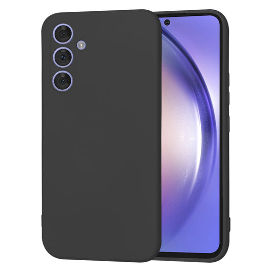 Cover til Samsung Galaxy A54 A546, Techsuit, SoftFlex, Sort