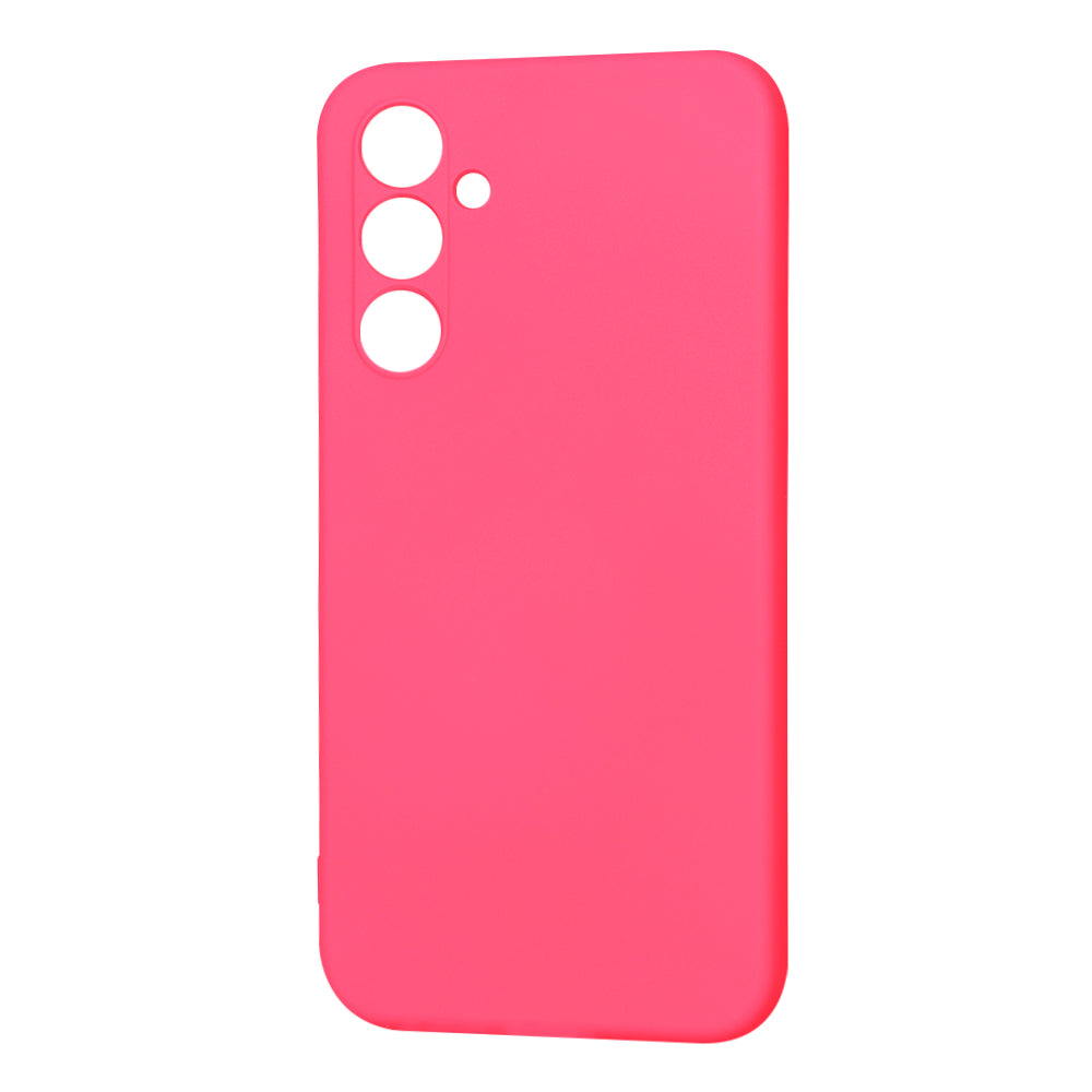 Cover til Samsung Galaxy A54 A546, Techsuit, SoftFlex, Mørk Rosa