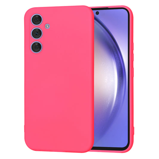 Cover til Samsung Galaxy A54 A546, Techsuit, SoftFlex, Mørk Rosa