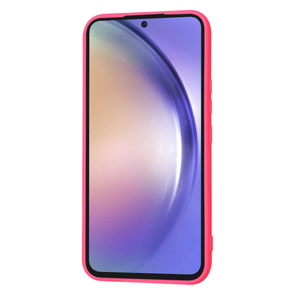 Cover til Samsung Galaxy A54 A546, Techsuit, SoftFlex, Mørk Rosa