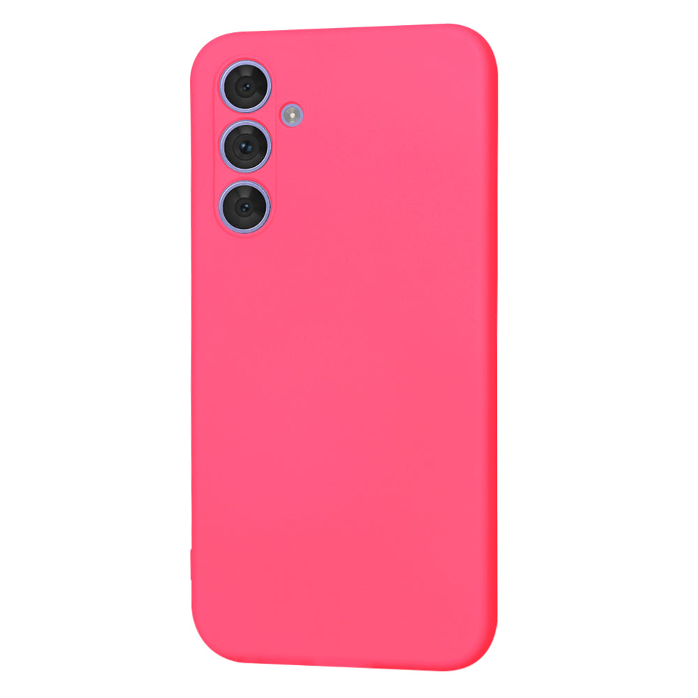 Cover til Samsung Galaxy A54 A546, Techsuit, SoftFlex, Mørk Rosa