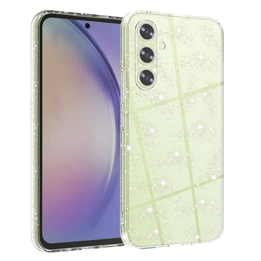 Cover til Samsung Galaxy A54 A546, Techsuit, SparkleSkin, Transparent