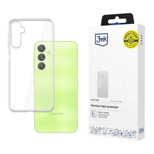 Cover til Samsung Galaxy A55 5G A556, 3MK, Armor, Transparent