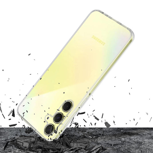 Cover til Samsung Galaxy A55 5G A556, 3MK, Klar, Transparent