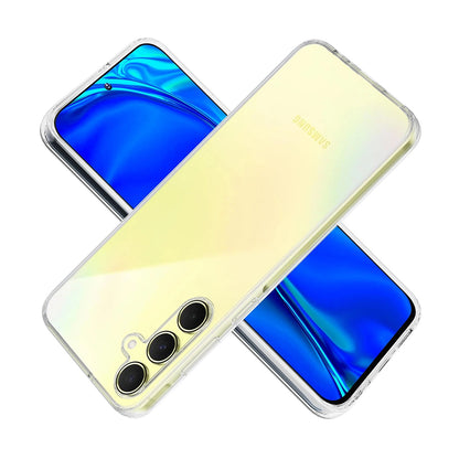 Cover til Samsung Galaxy A55 5G A556, 3MK, Klar, Transparent