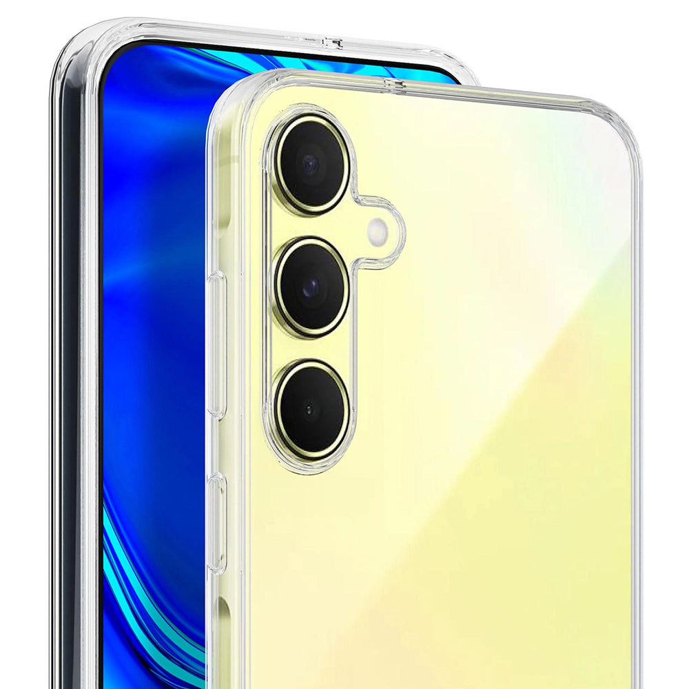 Cover til Samsung Galaxy A55 5G A556, 3MK, Klar, Transparent