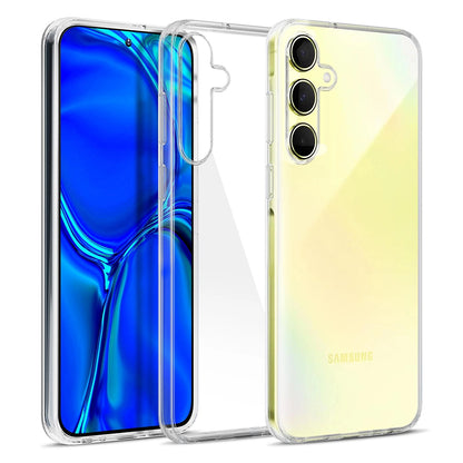 Cover til Samsung Galaxy A55 5G A556, 3MK, Klar, Transparent