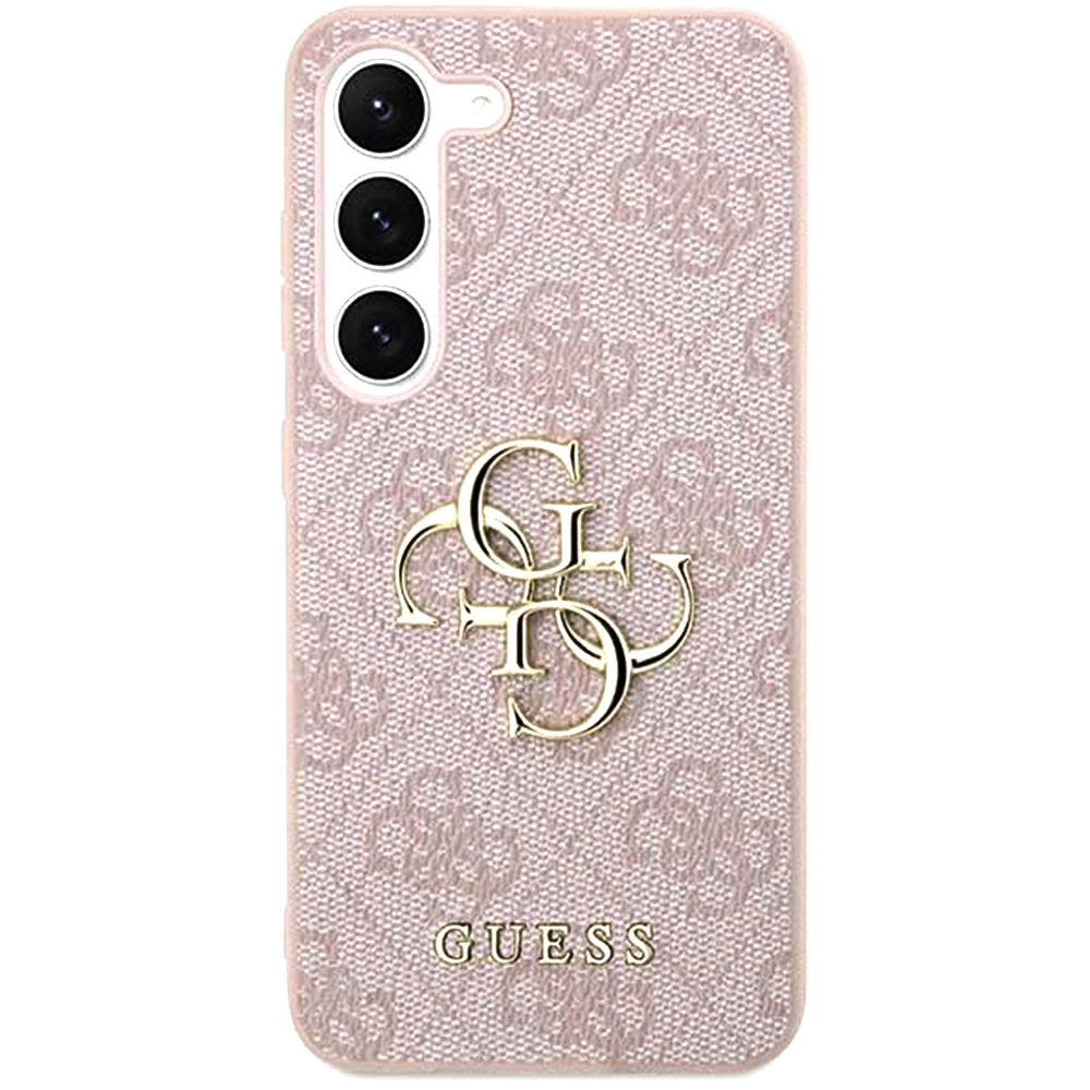 Etui til Samsung Galaxy A55 5G A556, Guess, 4G Big Logo, Pink