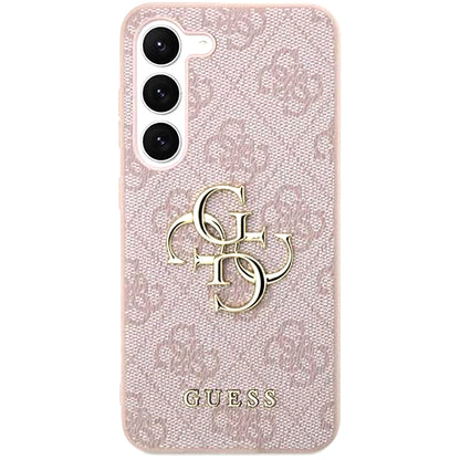 Etui til Samsung Galaxy A55 5G A556, Guess, 4G Big Logo, Pink
