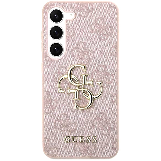 Etui til Samsung Galaxy A55 5G A556, Guess, 4G Big Logo, Pink