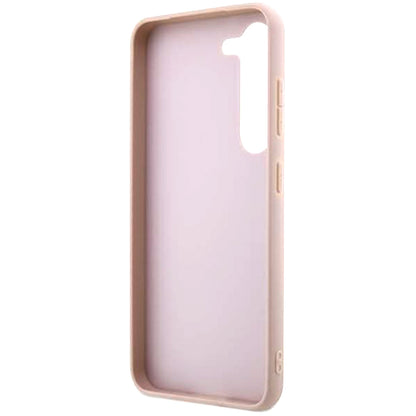 Etui til Samsung Galaxy A55 5G A556, Guess, 4G Big Logo, Pink