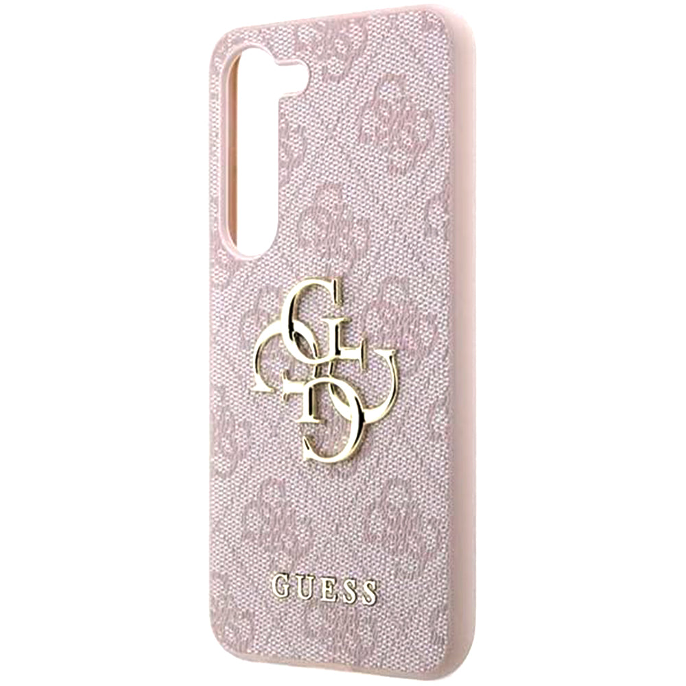 Etui til Samsung Galaxy A55 5G A556, Guess, 4G Big Logo, Pink