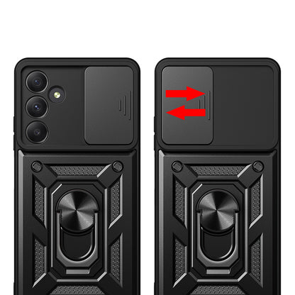 Cover til Samsung Galaxy A55 5G A556, Techsuit, CamShield, Blå