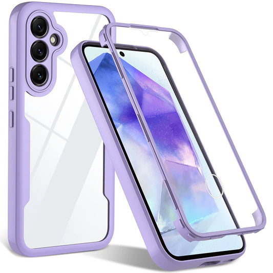 Cover til Samsung Galaxy A55 5G A556, Techsuit, ColorVerse 360, Lilla