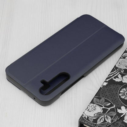 Cover til Samsung Galaxy A55 5G A556, Techsuit, eFold, Mørkeblå