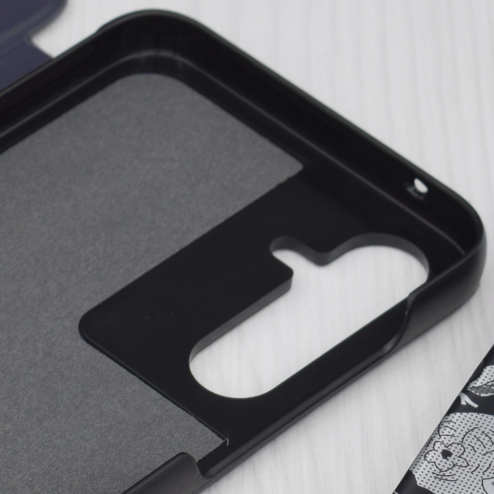 Cover til Samsung Galaxy A55 5G A556, Techsuit, eFold, Mørkeblå