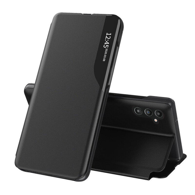 Cover til Samsung Galaxy A55 5G A556, Techsuit, eFold, Sort