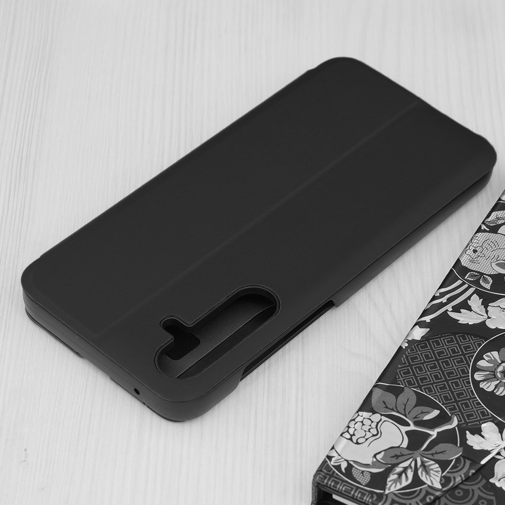Cover til Samsung Galaxy A55 5G A556, Techsuit, eFold, Sort
