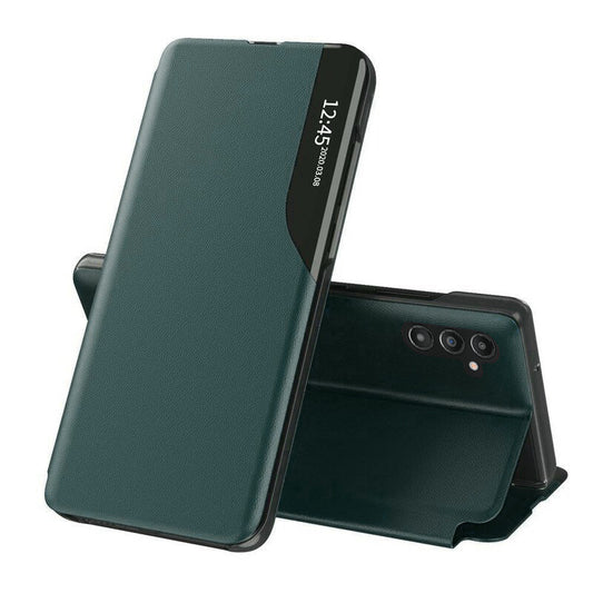 Case for Samsung Galaxy A55 5G A556, Techsuit, eFold, Green