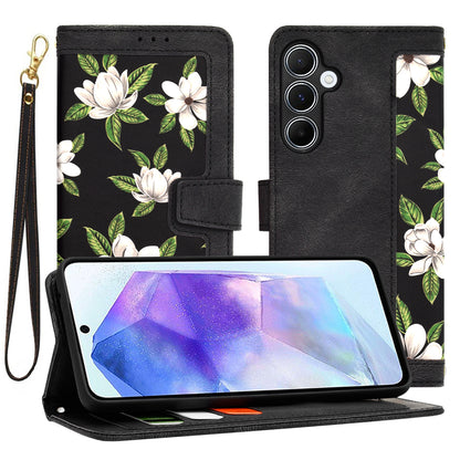 Cover til Samsung Galaxy A55 5G A556, Techsuit, FlipCraft, Sort