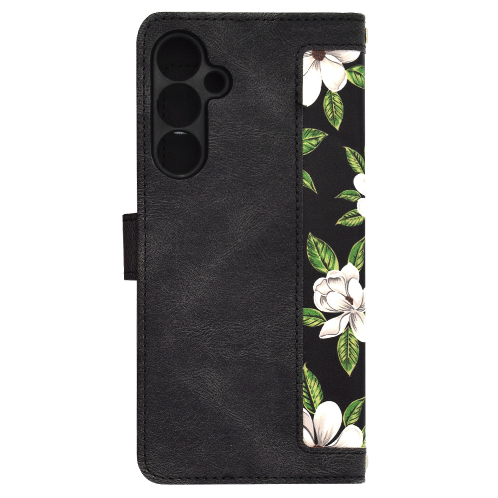 Cover til Samsung Galaxy A55 5G A556, Techsuit, FlipCraft, Sort