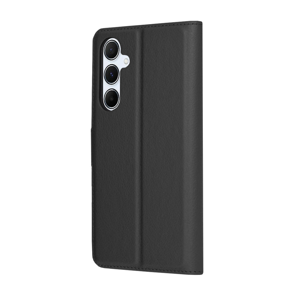 Cover til Samsung Galaxy A55 5G A556, Techsuit, Leather Folio, Sort
