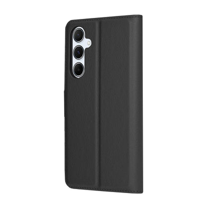 Cover til Samsung Galaxy A55 5G A556, Techsuit, Leather Folio, Sort