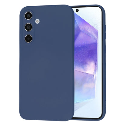 Cover til Samsung Galaxy A55 5G A556, Techsuit, SoftFlex, Mørkeblå