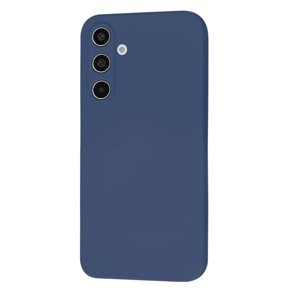 Cover til Samsung Galaxy A55 5G A556, Techsuit, SoftFlex, Mørkeblå