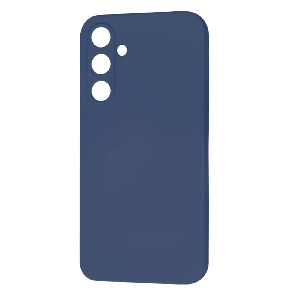 Cover til Samsung Galaxy A55 5G A556, Techsuit, SoftFlex, Mørkeblå