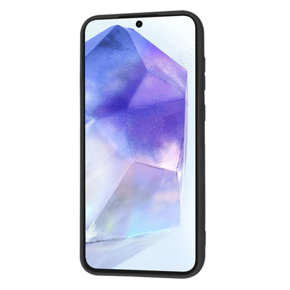 Cover til Samsung Galaxy A55 5G A556, Techsuit, SoftFlex, Sort